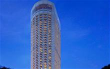 Exterior of the Swissotel Stamford Singapore hotel