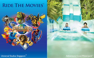 Universal Studios Singapore™ & Marine Life Park™