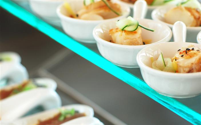 Equinox Canapes at the Swissotel Stamford