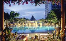 Swimming Pool at the Swissotel Stamford Singapore