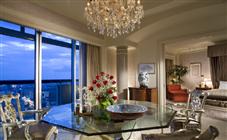 Presidential Suite at the Swissotel Stamford