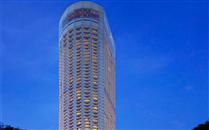Exterior of the Swissotel Stamford Singapore hotel