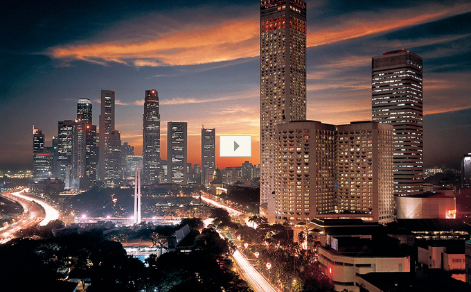 Swissotel Singapore Stamford Video