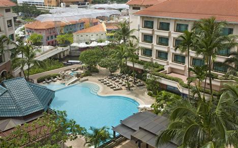 Swissotel Merchant Court Swimming Pool