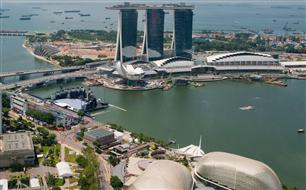 Sailing In The Heart Of Singapore