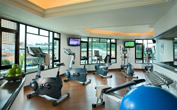 Gymnasium at Swissotel Merchant Court