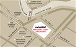 Map of Swissotel Merchant Court Singapore hotel