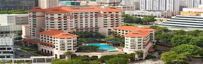 Day Facade of Swissotel Merchant Court Singapore