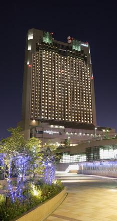 Exterior View of Swissotel Nankai Osaka