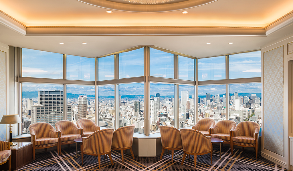 Banquet Room "Diamond" at Swissotel Nankai Osaka