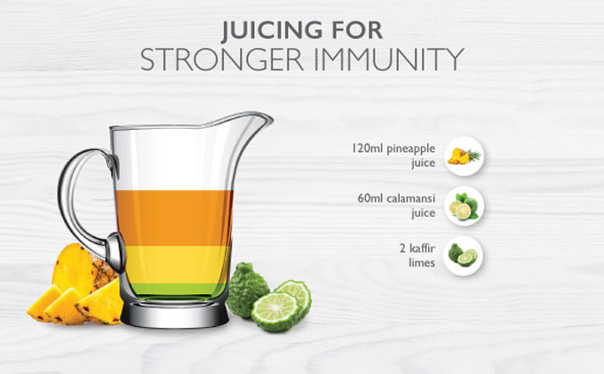 Recipe for Stronger Immunity