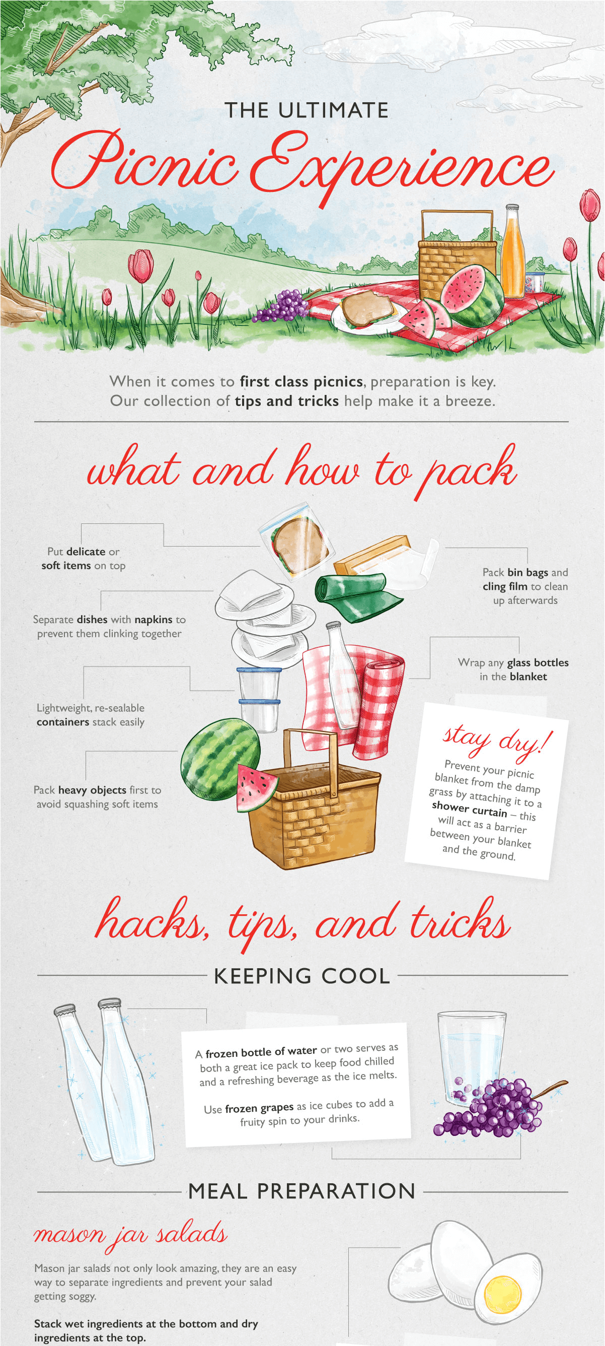 Picnic Hacks