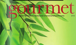 Gourmet cover page