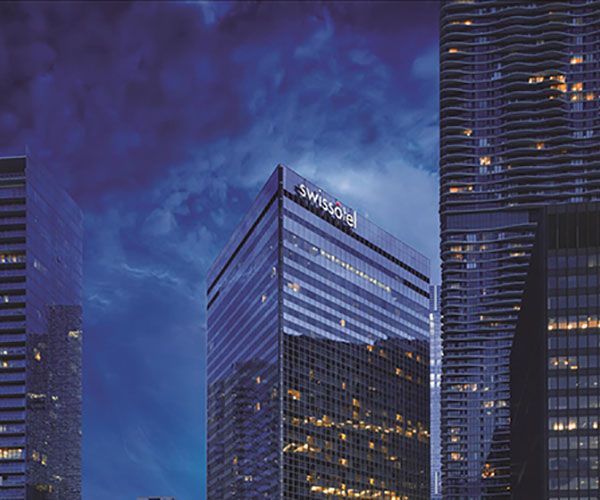 Chicago Wedding Venue Edelweiss Room Swissotel Swissotel Chicago