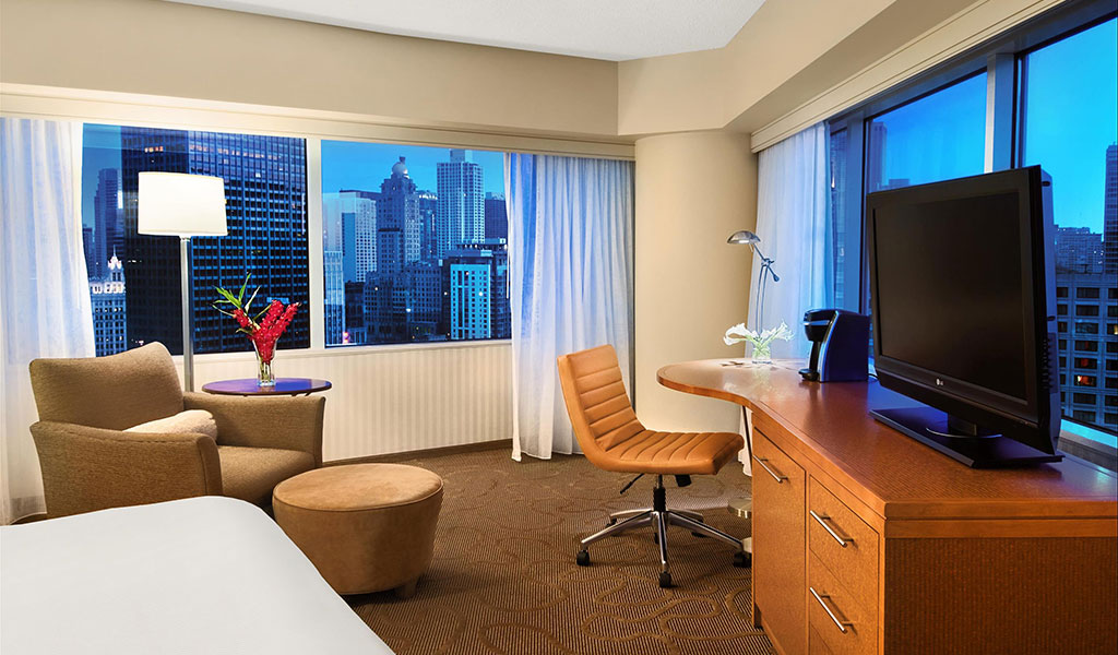Premier Corner King Swissotel Chicago Swissôtel Hotels And Resorts