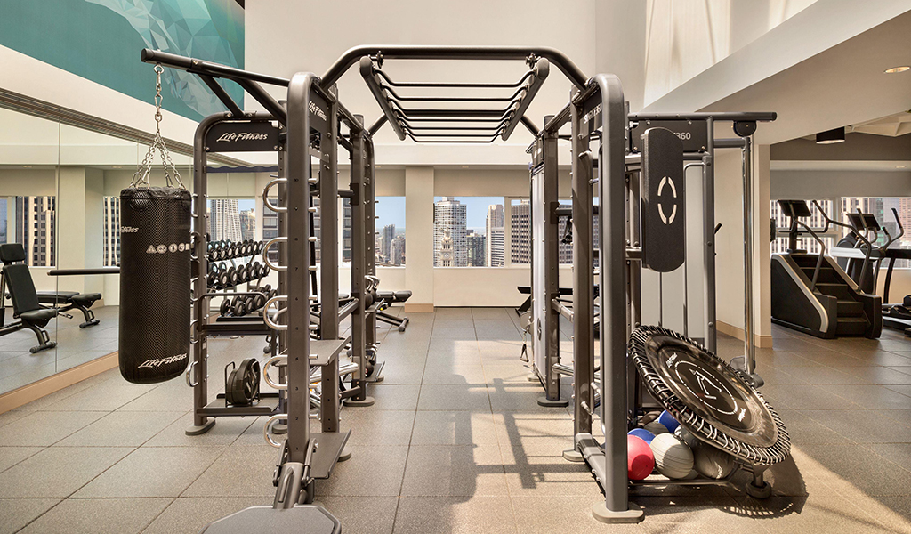 Penthouse Fitnesscenter