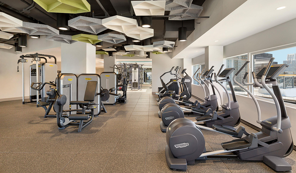 Penthouse Fitnesscenter