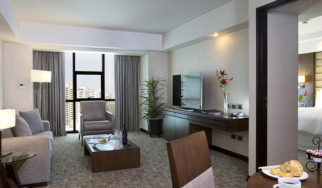 Executive Suite at Swissotel Lima