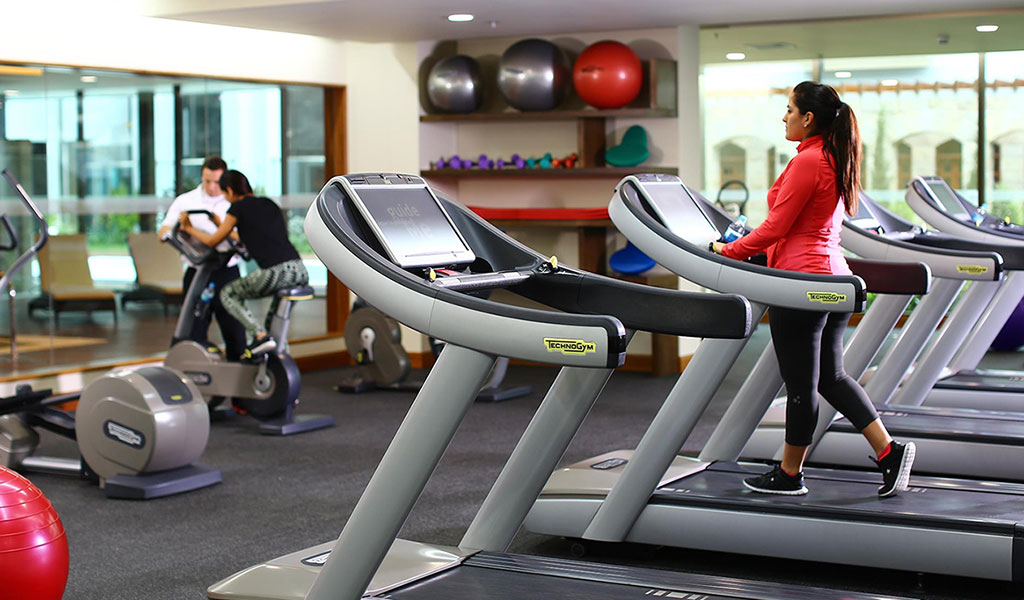 Gimnasio en el Swissotel Lima