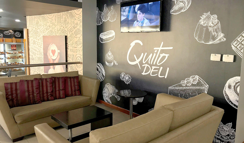 Quito Deli im Swissôtel Quito