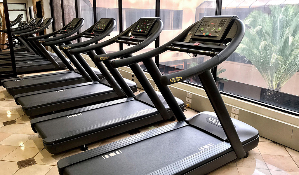 Gym and Fitness Centre at Swissotel Quito