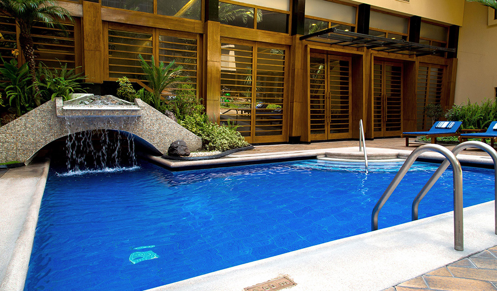 Jacuzzi im Swissôtel Quito