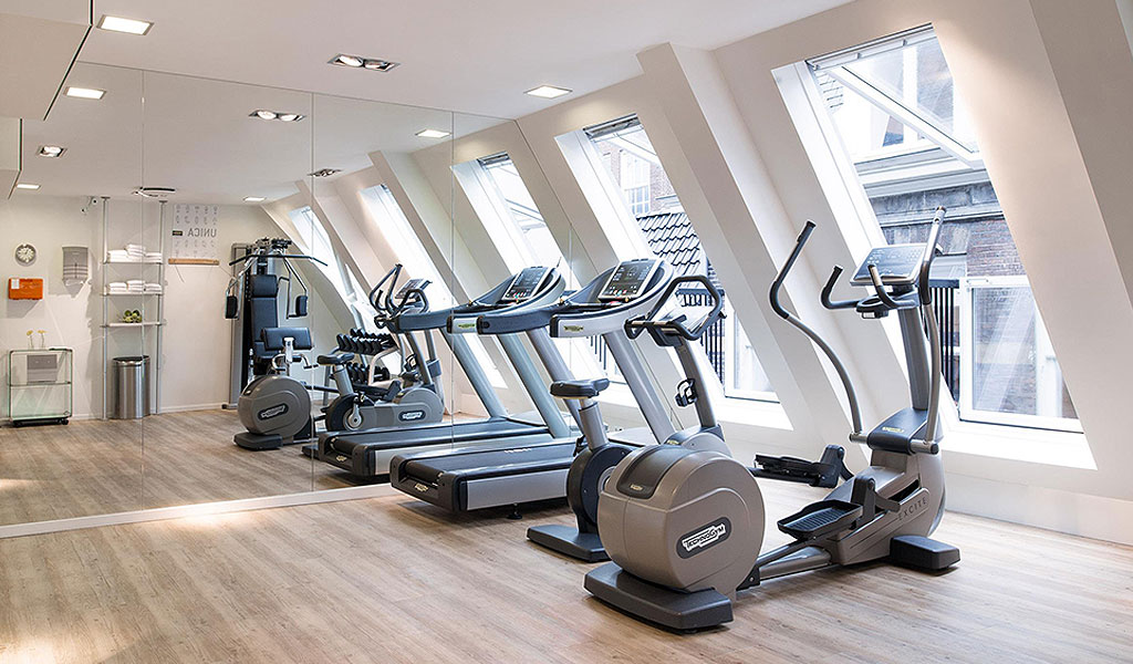 Fitnesscenter im Swissôtel Amsterdam