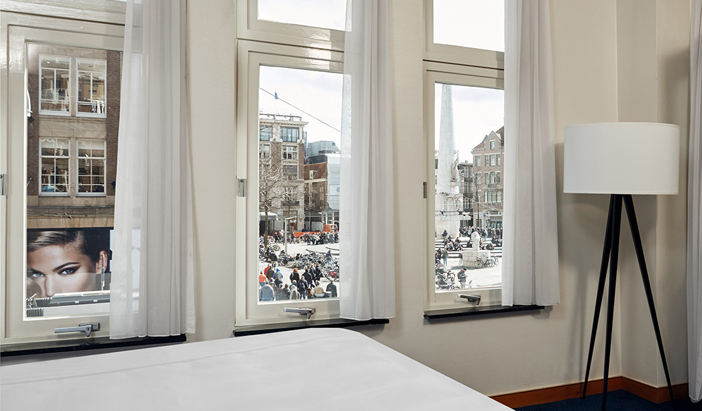 Premium Room at Swissotel Amsterdam