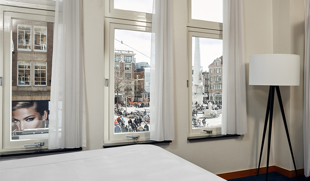 Номер «Premium» в Swissotel Amsterdam