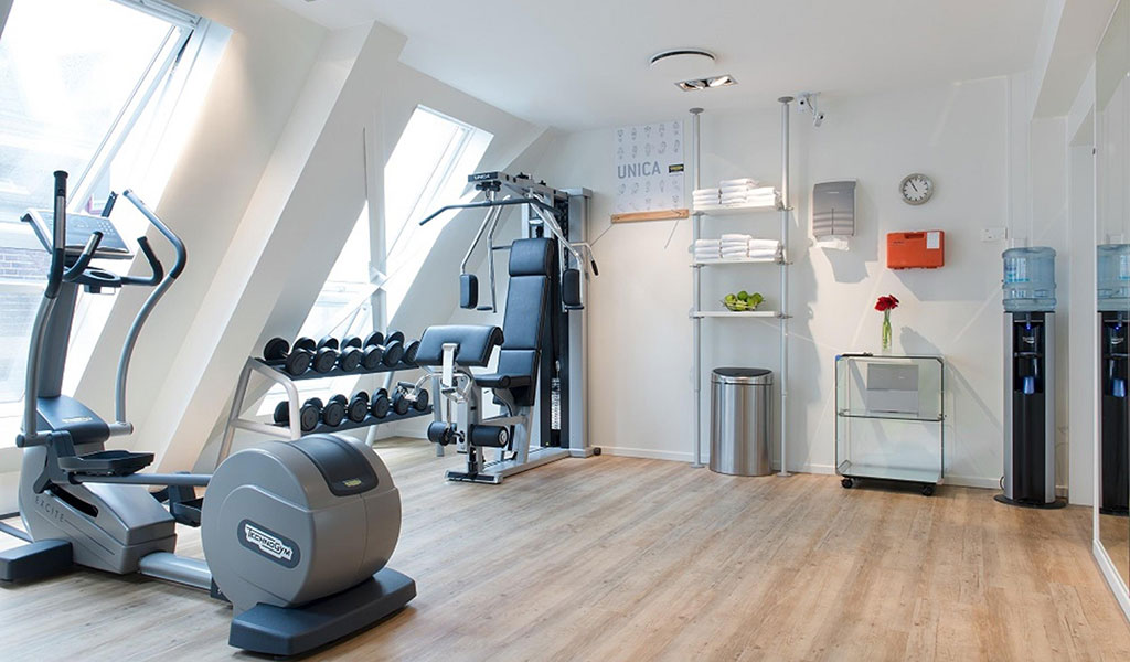 Fitnesscenter im Swissôtel Amsterdam