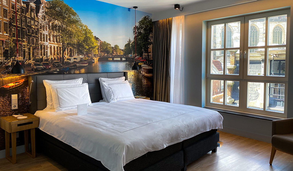 Номер «Swiss Select» в Swissotel Amsterdam