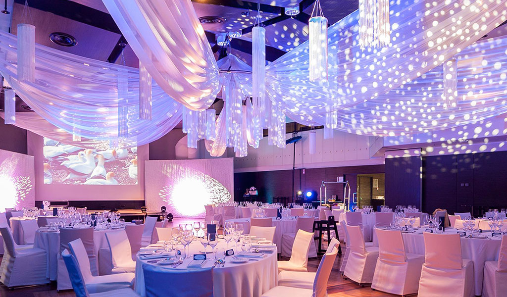 Salón de baile en el Swissôtel Tallinn