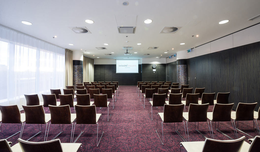 Комната для деловых встреч Tartu в отеле Swissotel Tallinn