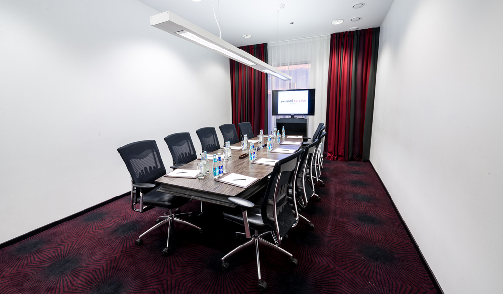 Boardroom Swissôtel Tallinn