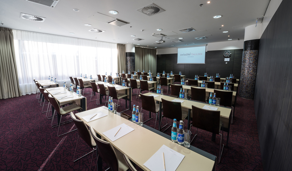 Salle de réunion Tartu au Swissôtel Tallinn