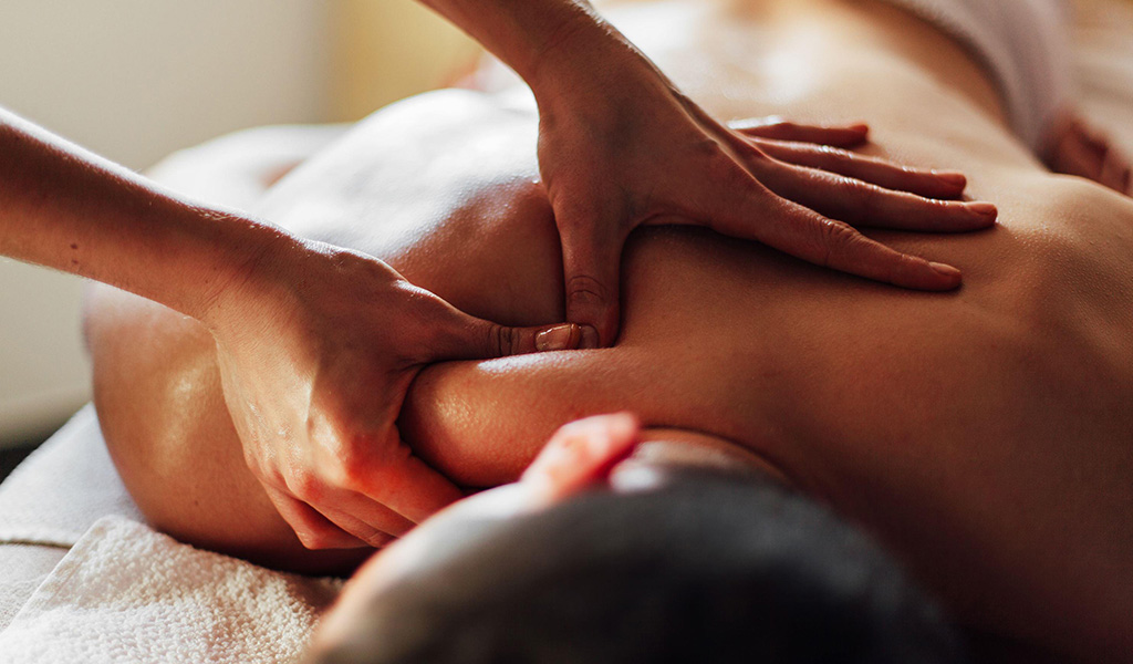 Massage des tissus en profondeur au Swissôtel Tallinn