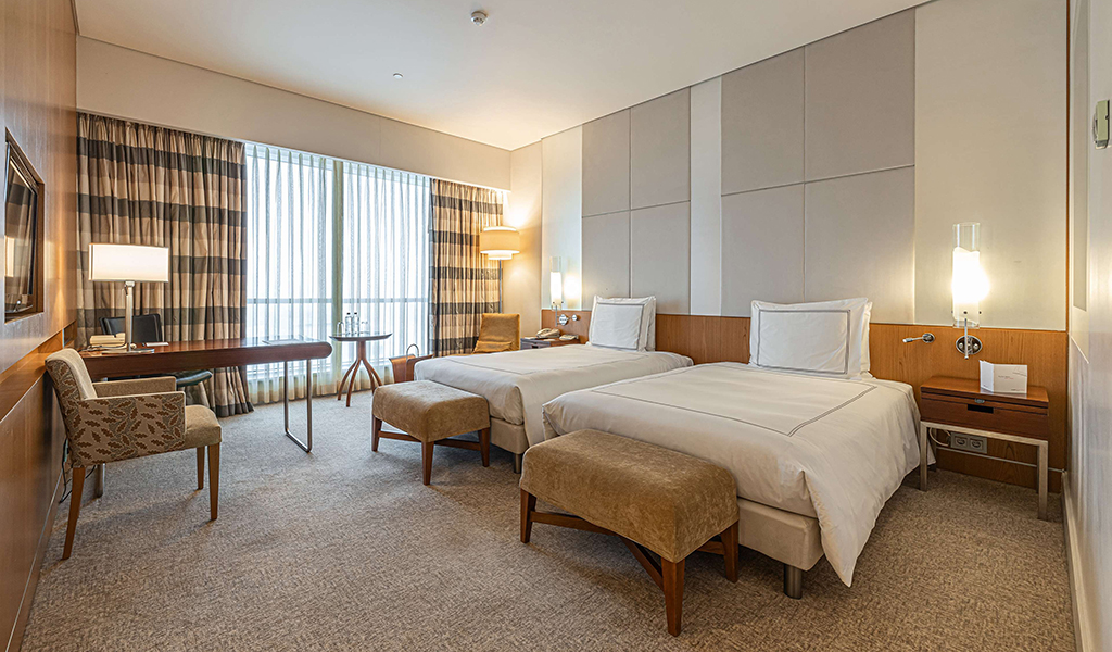 Swissotel Krasnye Holmy’de Swiss Executive Oda