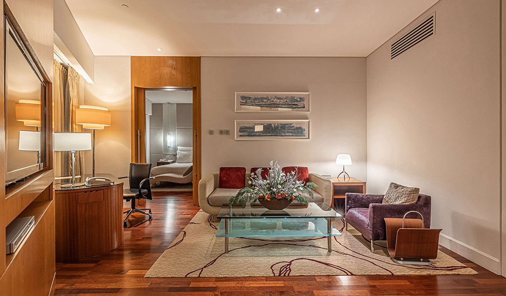 Президентский люкс - Отель класса люкс в Москва - Swissotel, Москва