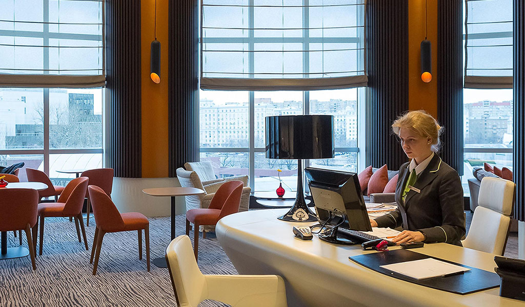 Swiss Executive Club Lounge Swissotel Krasnye Holmy