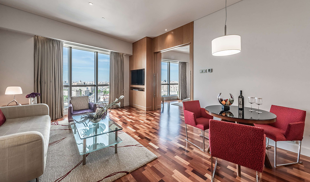 Executive Suites- Luxury Hotel Moscow - Swissotel Moscow