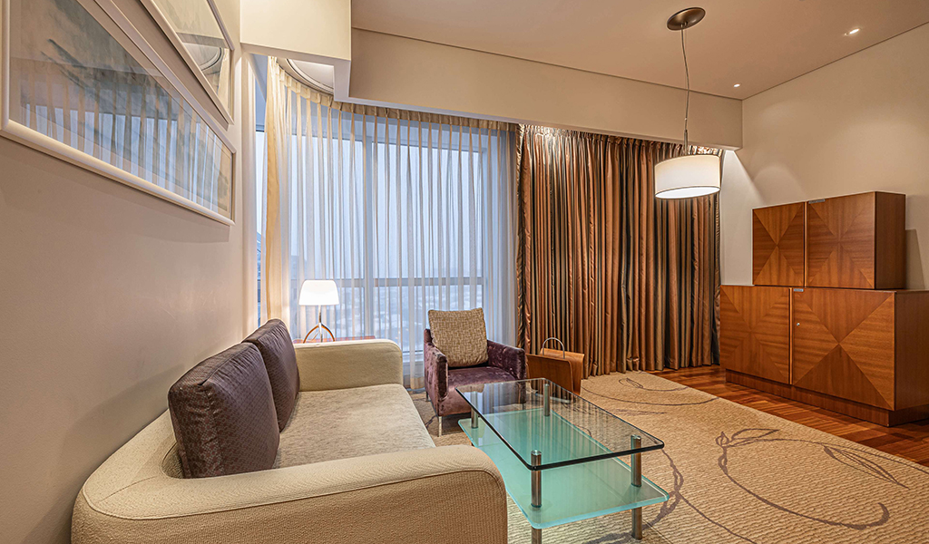 Habitación Premier en el Swissôtel Krasnye Holmy