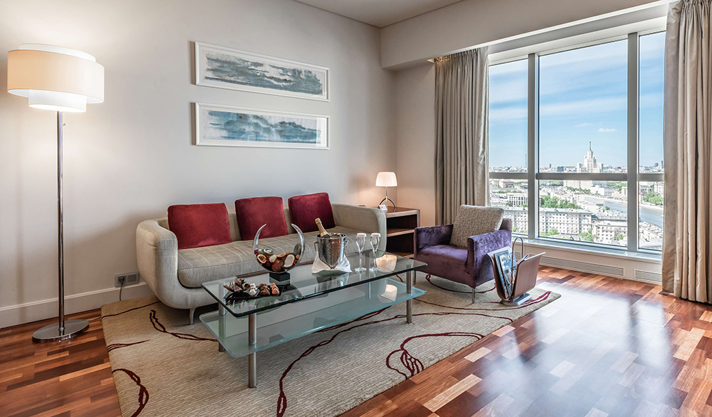 Клубные номера люкс - Отель класса люкс Москва - Swissotel, Москва