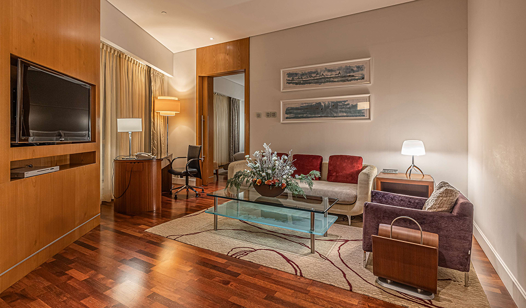 الجناح الرئاسي سويس أوتيل كراسني هولمي (Swissotel Krasnye Holmy