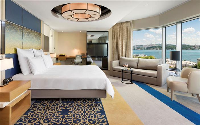 swissexecutivecornerbosphorus Swissotel The Bosphorus