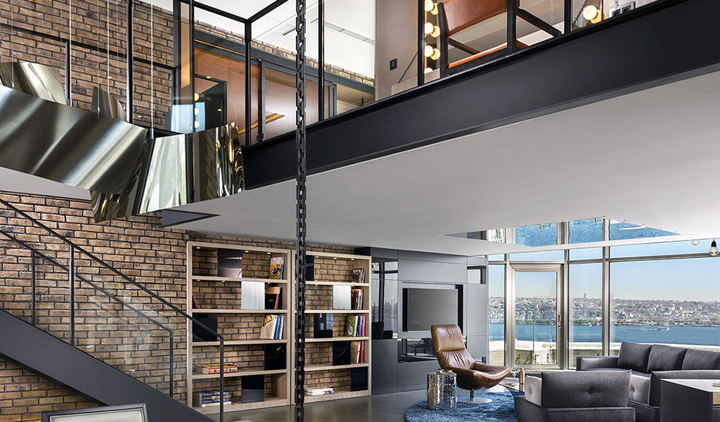 SIGNATURE LOFT İKİ YATAK ODALI TERAS