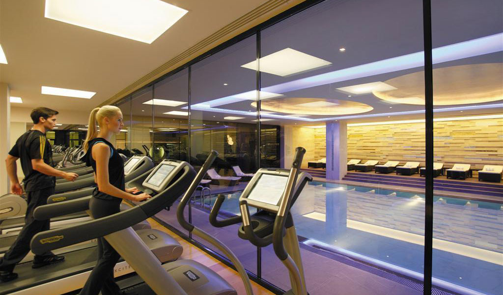 Espace de remise en forme au Swissôtel The Bosphorus