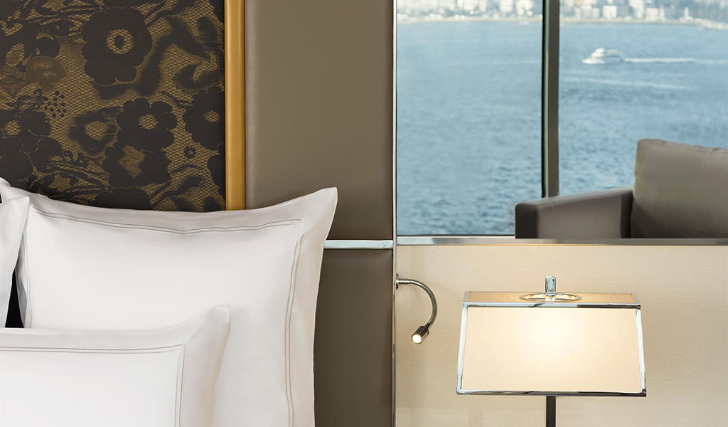 Угловой номер в Swissotel The Bosphorus