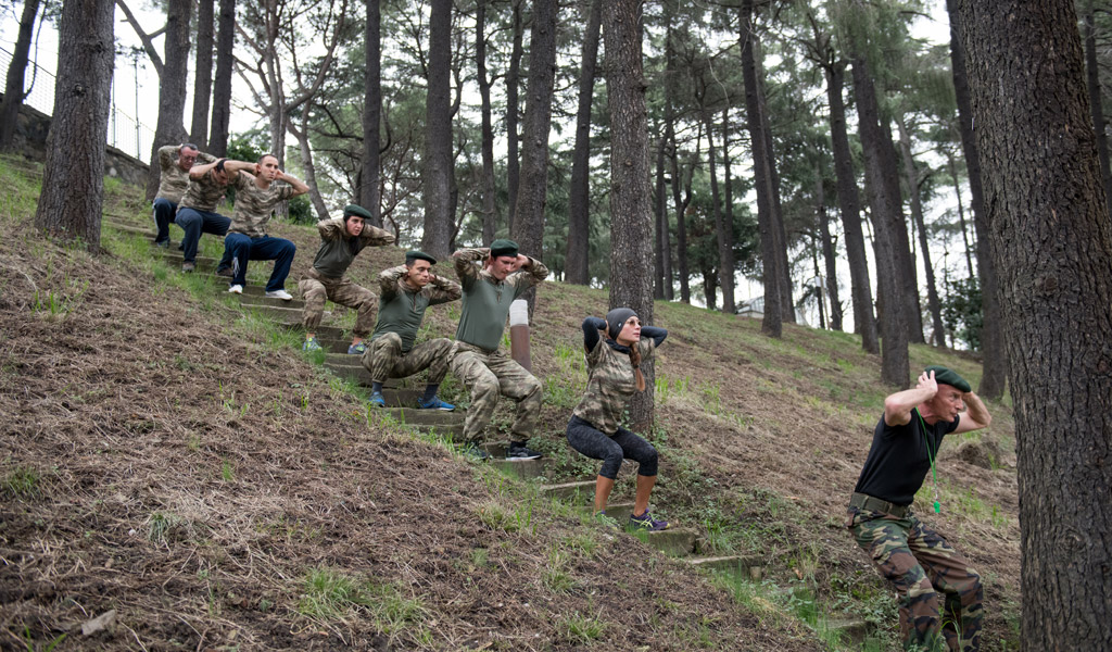 Camp d’entraînement