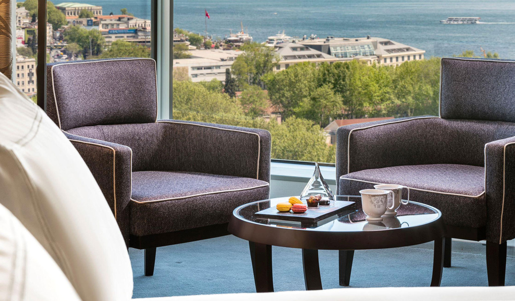 Swiss Executive Zimmer im Swissôtel Istanbul