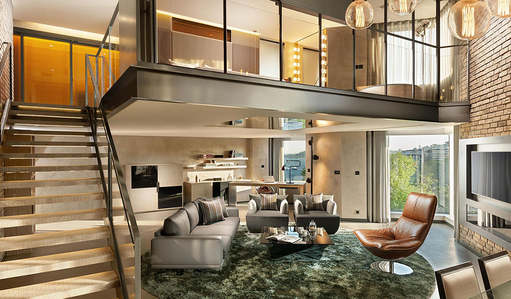 Signature Loft - Köşe Bahçe Manzaralı